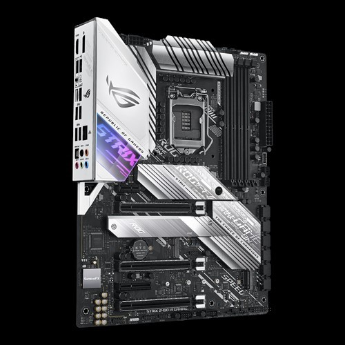 [Mã ELMS05 giảm 5% đơn 300k]Bo Mạch Chủ Mainboard ASUS ROG STRIX Z490-A GAMING - Hàng Chính Hãng