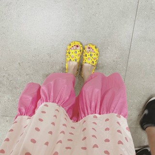 Váy Xoè Bi Hồng , TONGKHOCHITUE
