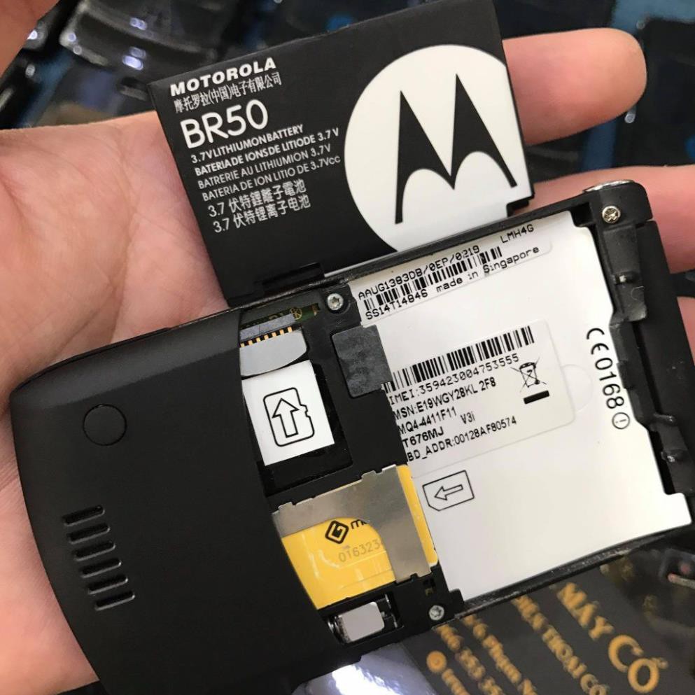 Pin Sạc Motorola V3i Chuẩn Bóc Máy