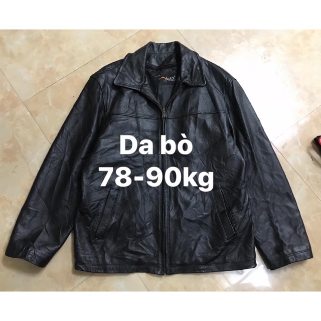 Áo da thật nam 2hand