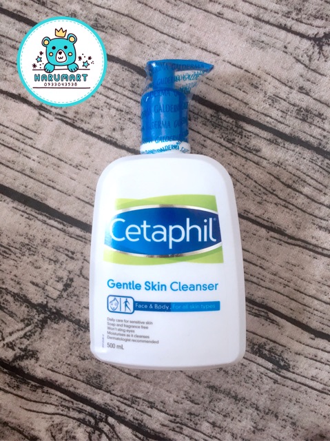 [DATE 2/2023] Sữa rửa mặt làm sạch dịu nhẹ Cetaphil Gentle Skin Cleanser 125ml/500ml cam kết chính hãng | BigBuy360 - bigbuy360.vn