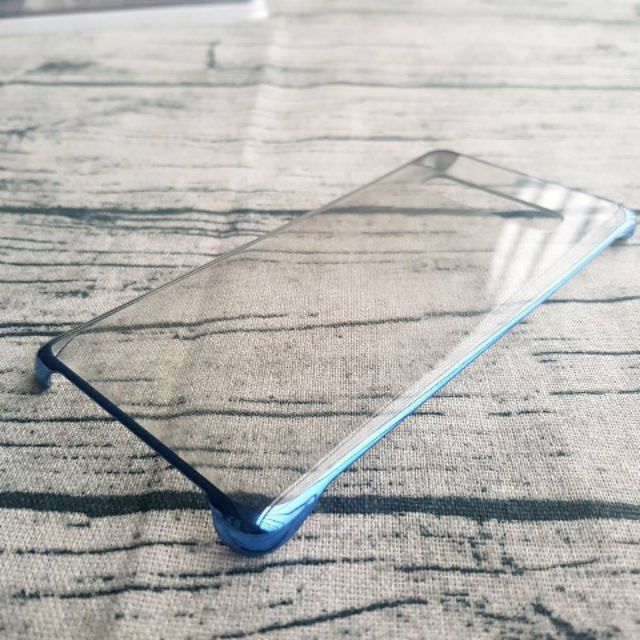 Ốp Lưng Clear Cover Galaxy S10e viền màu lưng trong suốt