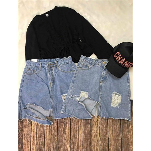 CHÂN VÁY JEAN QUẢNG CHÂU | BigBuy360 - bigbuy360.vn