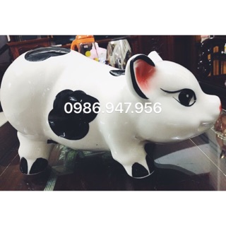 Heo sứ tiết kiệm siêu xinh đẹp