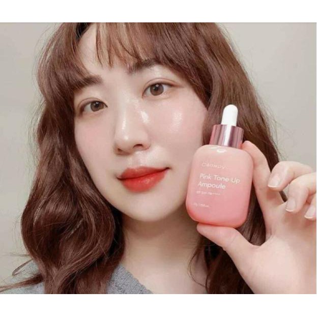 KEM CHỐNG NẮNG PINK TONE UP AMPOULE - HÀN QUỐC | BigBuy360 - bigbuy360.vn