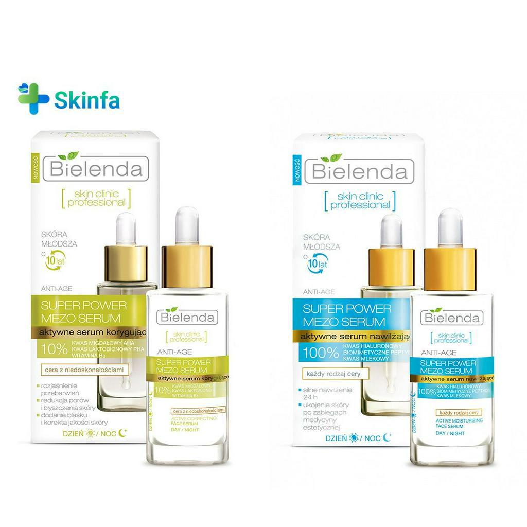 Serum Bielenda Super Power Mezo Skin Clinic Moisturizing 30ml