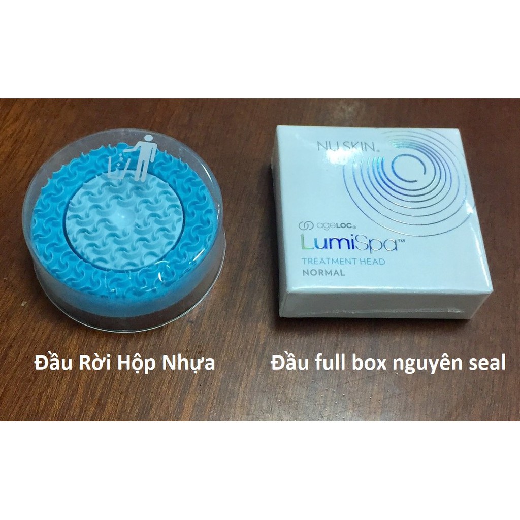 [CHÍNH HÃNG] Đầu Máy Silicon Rửa Mặt Lumispa Nuskin