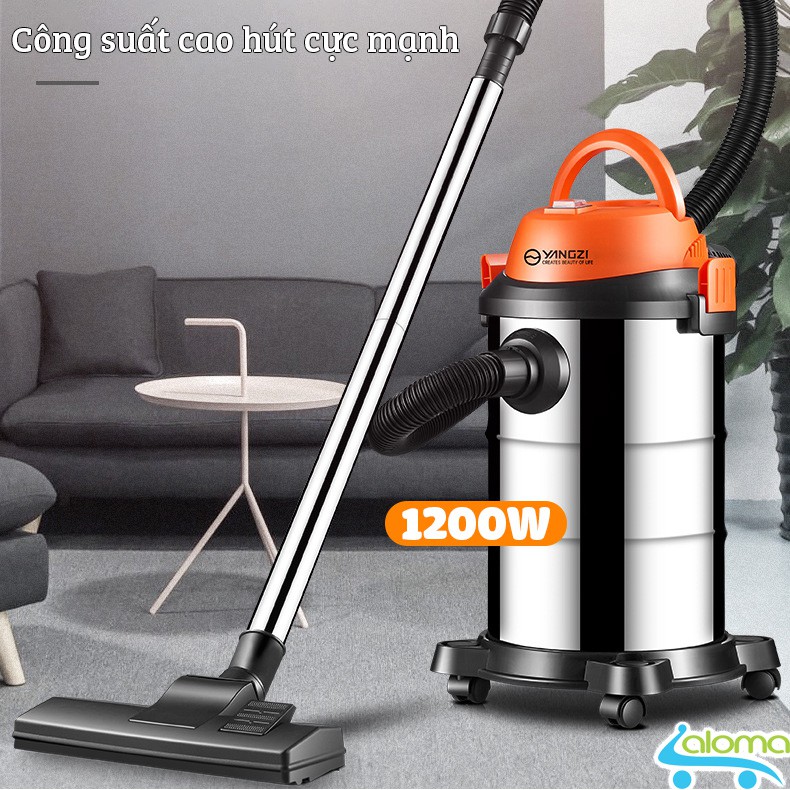 Máy hút bụi gia đình và công nghiệp 1200W Zangzi XC-99 hút khô hút ướt thổi gió cho gia đình khách sạn văn phòng