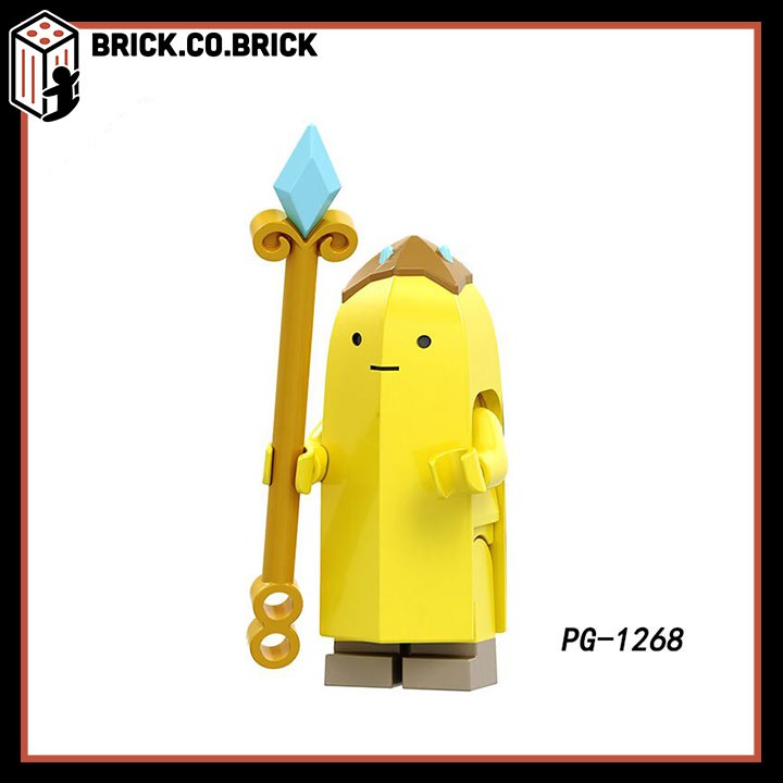 Adventure Time 2 Đồ Chơi Lắp Ráp Minifigure Mô Hình Non LEGO phim hoạt hình Giờ Phiêu Lưu