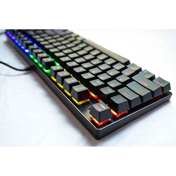 BÀN PHÍM CƠ E-DRA EK389 V2 LED RAINBOW PHÍM TKL CÓ NUMBPAD