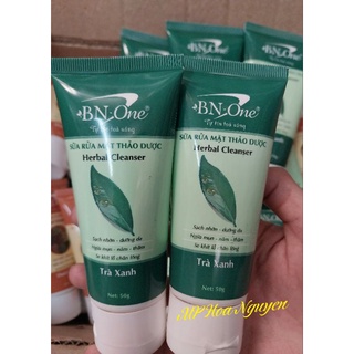 (SALE 5/27)SỮA RỬA MẶT THẢO DƯỢC BN- ONE 50G( LẮC TRƯỚC KHI SỬ DỤNG)