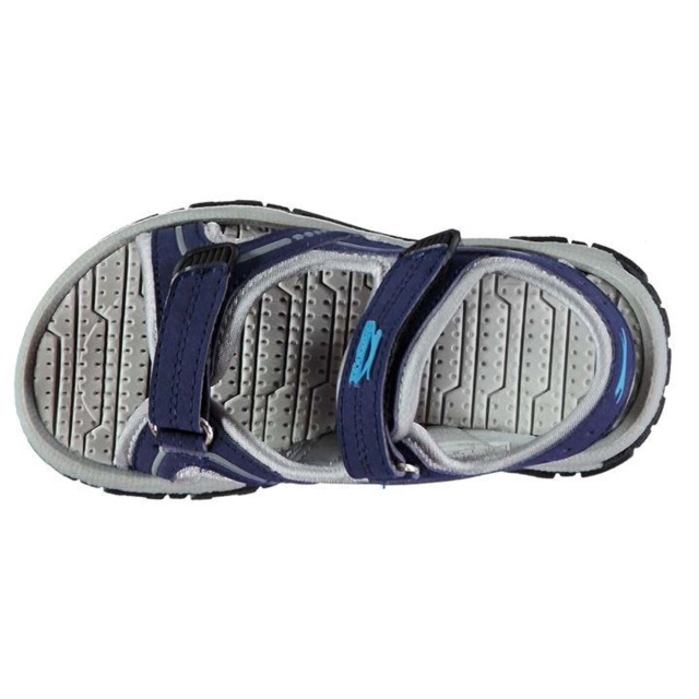 {Xả kho lỗ nghỉ bán}[Giày Sandals Slazenger Navy cho bé trai  (Hàng UK)