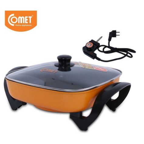 Chảo lẩu điện đa năng Comet CM7736 - Hàng chính hãng (Bảo hành 12 tháng)