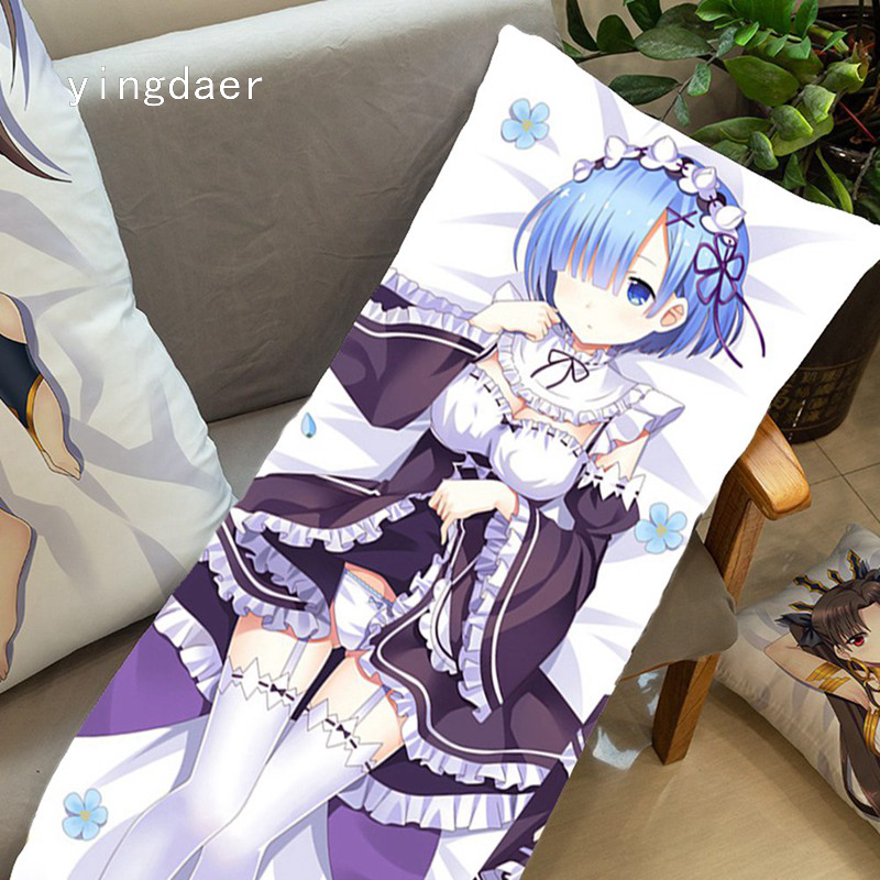 Vỏ Gối Họa Tiết Hoạt Hình Anime Dakimakura Hugging Độc Đáo