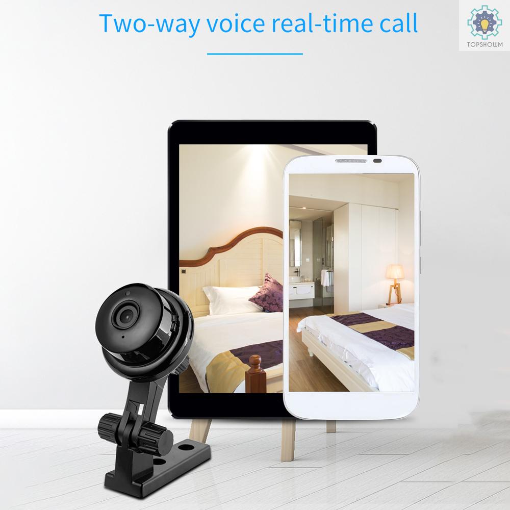 Camera giám sát không dây 1080p V380 kết nối wifi kích thước nhỏ gọn chất lượng cao | BigBuy360 - bigbuy360.vn