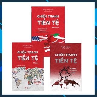 Bản Gốc - Combo 3 Phần - Chiến Tranh Tiền Tệ