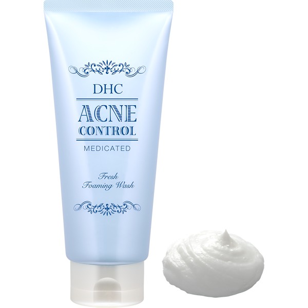 [Mã COSDHCT2 giảm 10% đơn 250K] Sữa rửa mặt trị mụn DHC Acne Control 130g