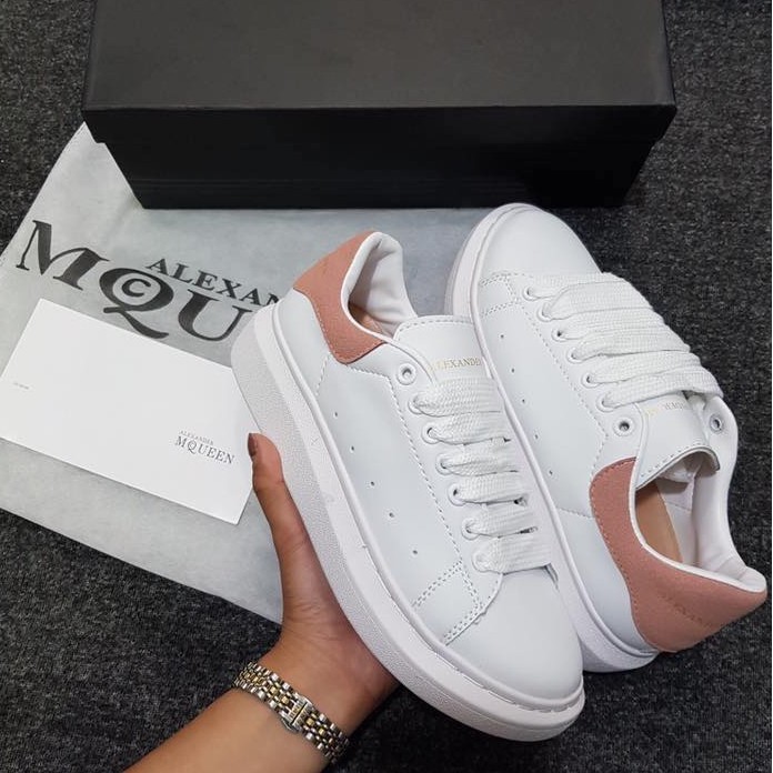 Giày Alexander MC Queen (gót hồng)
