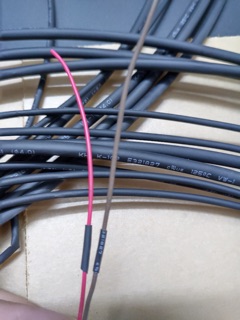 [2m] ống co nhiệt,ống gen 1.5mm(phi 1.5)