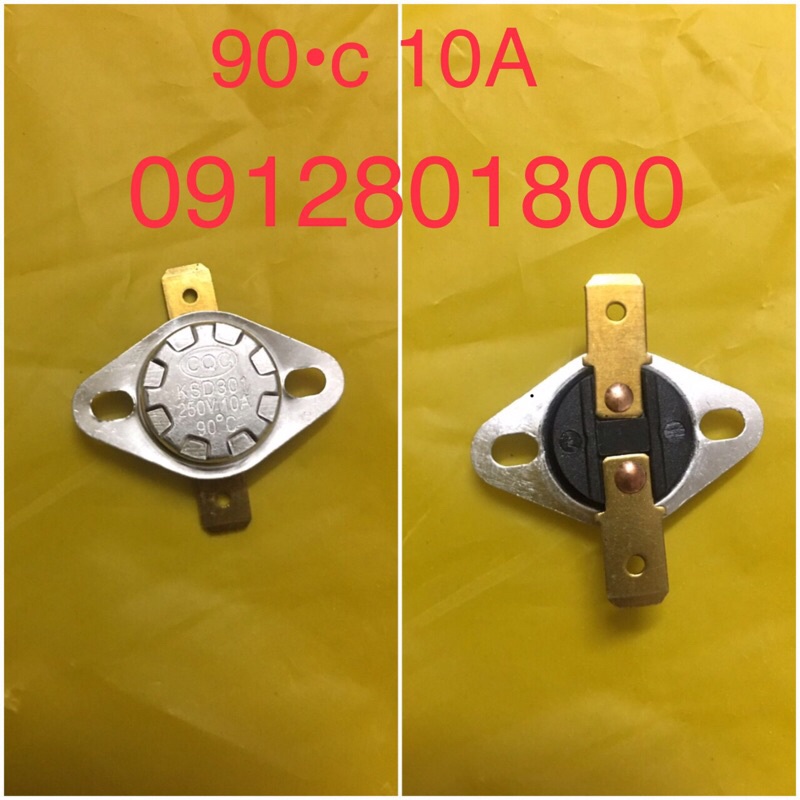 Rơ le nhiệt cây nước nóng lạnh 90 độ, 95 độ