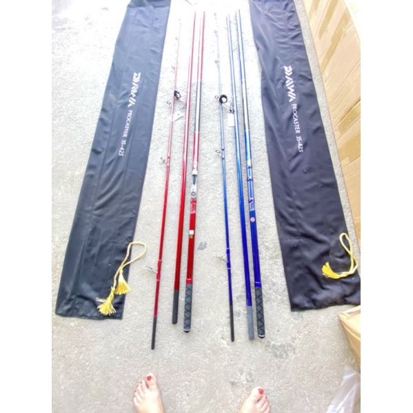 Cần 3 đoạn Daiwa Procaster T35-425