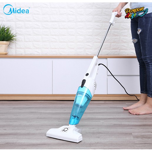 [Chính hãng] Máy hút bui cầm tay ,máy hút bụi gia đình,máy hút bụi có dây MIDEA MVC- SC861R/B bảo hành 12 tháng | BigBuy360 - bigbuy360.vn