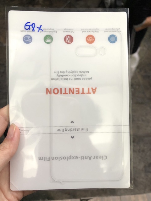 DÁN DẺO PPF LG G8X- LG V50S TRONG/ NHÁM, HÀNG PPF XỊN CHẤT LƯỢNG ĐỘ ĐÀN HỒI CAO, DỄ DÁN