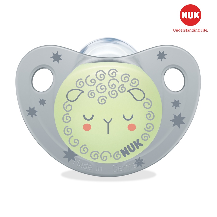 Bộ 2 ty giả NUK Silicone Night/Day