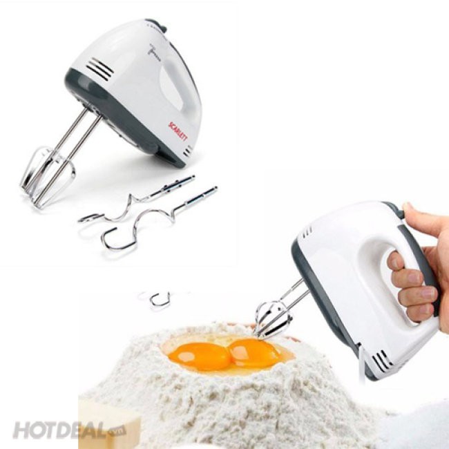 [GIÁ SỈ] Máy Đánh Trứng Cầm Tay 07 Tốc Độ 180W 🥚 𝑺𝑰𝑬̂𝑼 𝑩𝑬̂̀𝑵 🥚 Loại Cao Cấp 2020 Thiết kế kết cấu đũa khuấy tulip