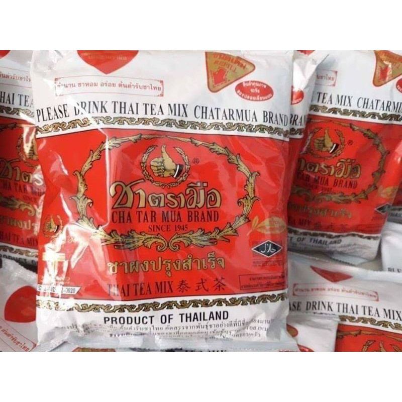 1Thùng (12 gói) Trà Thái Đỏ 400g loại 1 của công ty con voi vàng