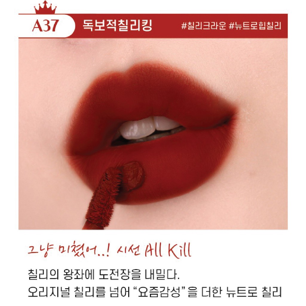 HOT Trend} Son Kem lì Black Rouge SeaSon 7 | Shopee Việt Nam