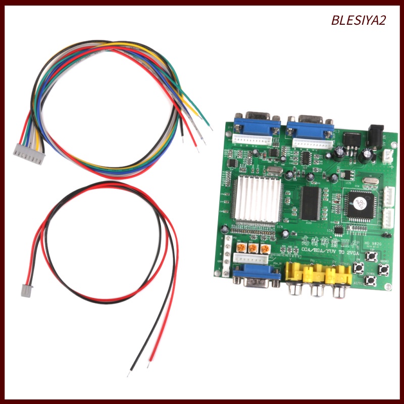 GBS-8220 Video Converter CGA/RGB TO 2 VGA Arcade Jamma Game Monitor to LCD | BigBuy360 - bigbuy360.vn