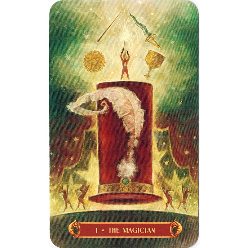 Bộ Bài Cirque du Tarot (Mystic House Tarot Shop) - Bài Gốc Authentic Chính Hãng 100%