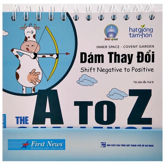 Sách - Dám Thay Đổi Từ A Đến Z - First News