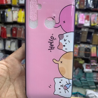 Ốp lưng realme 5 m/5S/5i, Realme C3 in hình cute