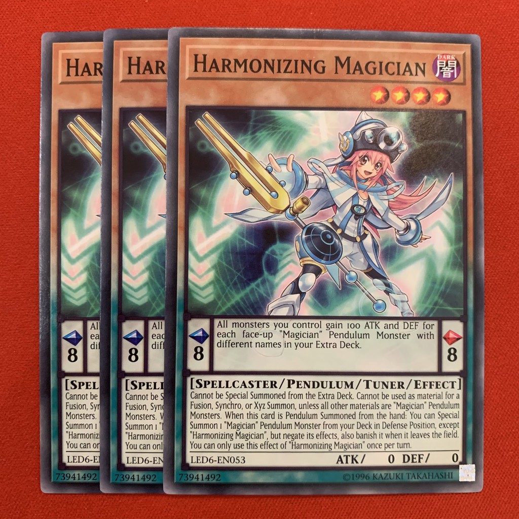 [EN-JP][Thẻ Bài Yugioh Chính Hãng] Harmonizing Magician