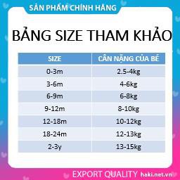 Set bao tay bao chân cho bé vải gỗ sồi, vải sợi tre cao cấp chính hãng - HAKI