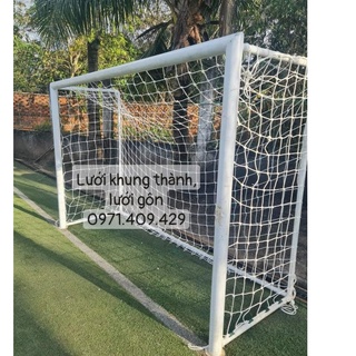 -  Lưới khung thành, lưới cầu môn hàng dù cao cấp ( 1 bộ gồm 2 lưới)