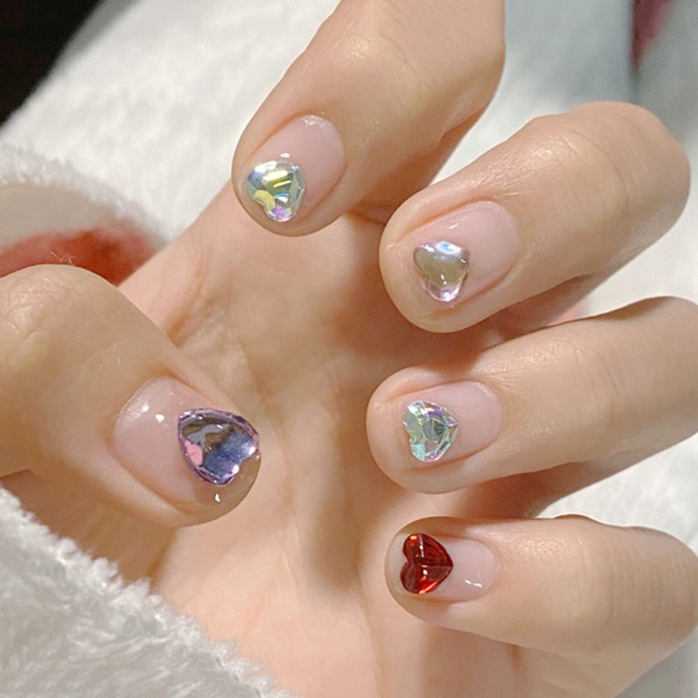 [Hàng mới về] Set 10 phụ kiện trang trí móng tay 3D