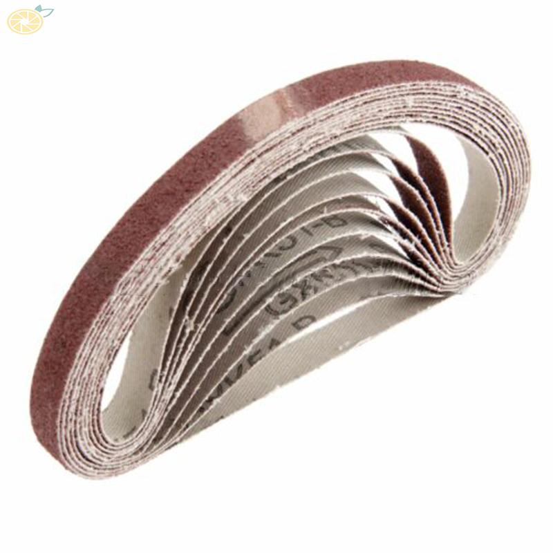 Set 10 vòng giấy nhám chà đánh bóng 330*10mm chuyên dụng