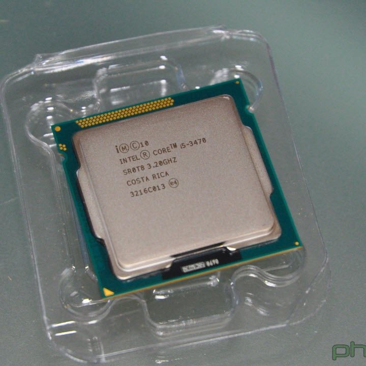 Chip Intel CPU Core I5 3470 (xung nhịp 3.6GHz) Tặng Keo Tản Nhiệt