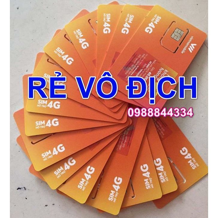 Sim Vietnamobile mới keng để tạo tài khoản, nhận otp