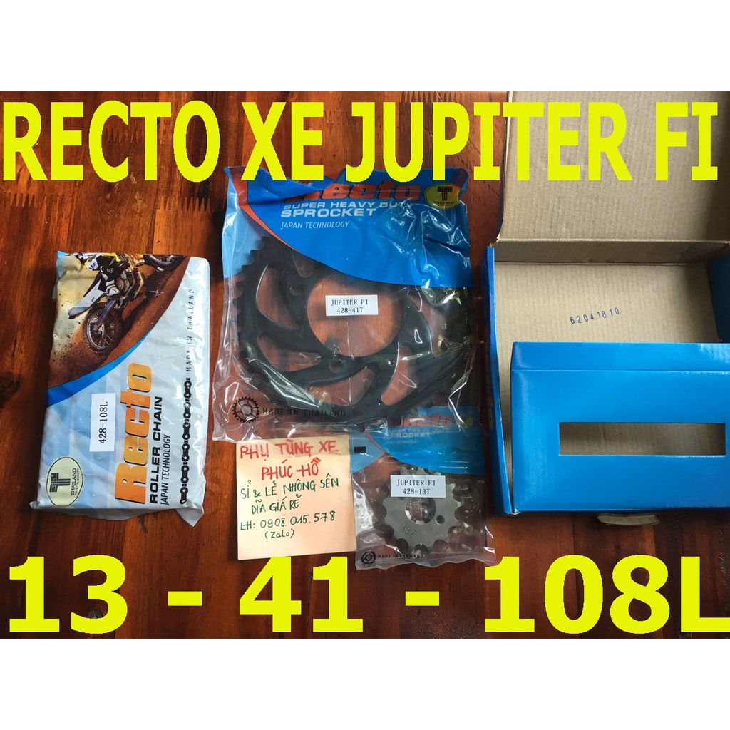 nhông sên dĩa recto JUPITER FI