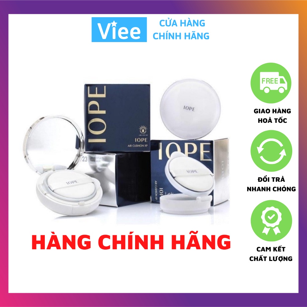 Phấn nước IOPE hàn quốc loại tốt tặng kèm lõi phấn thay thế