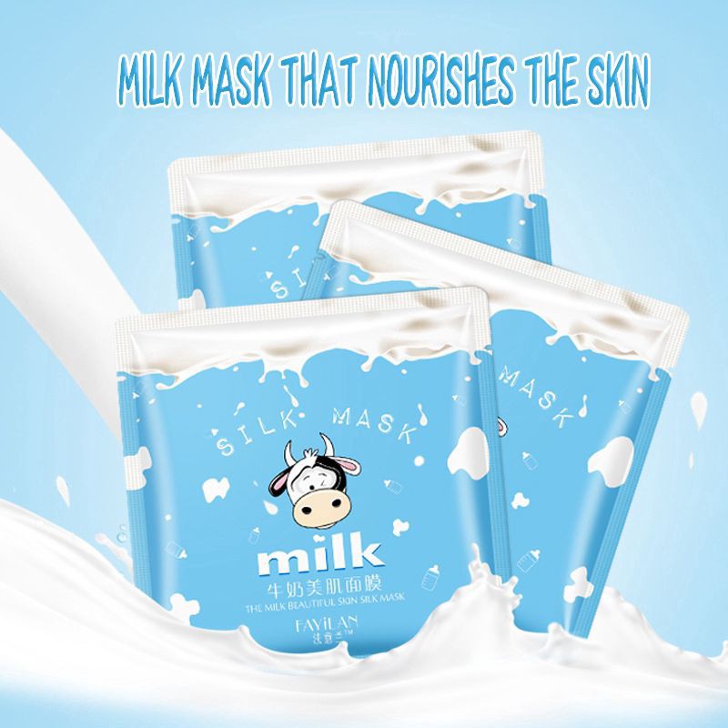 Mặt nạ sữa bò THE MILK BEAUTYFUL SKIN SILK MASK