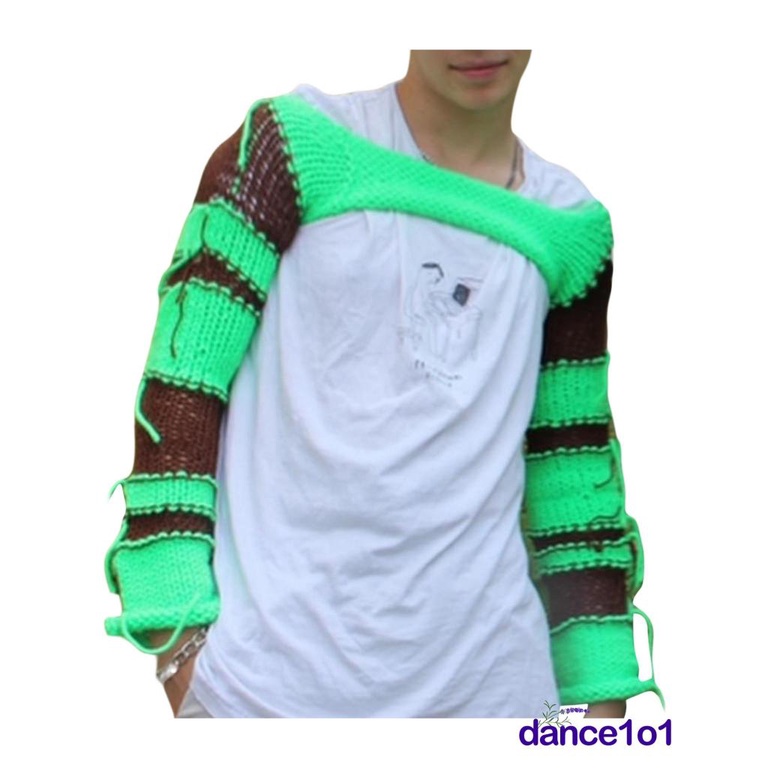 Áo Dệt Kim Tay Dài Cổ Tròn Thời Trang Xuân Hè Cho Nữ (1O1 Tuổi)