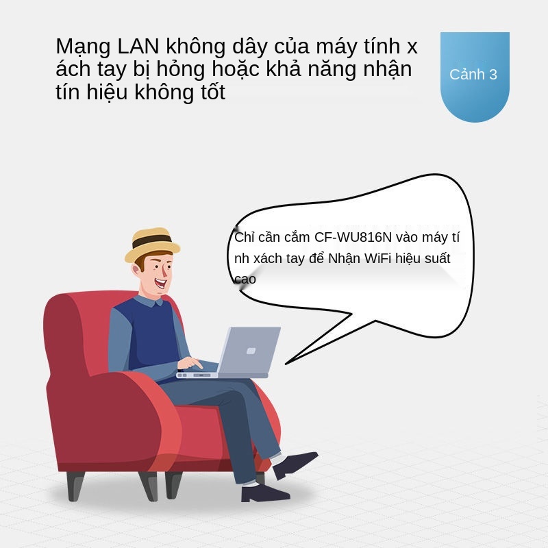 Trình điều khiển mini Mạng không dây USB miễn phí Card Gigabit 5G máy tính để bàn máy tính để bàn Bộ thu tín hiệu mạng w | BigBuy360 - bigbuy360.vn