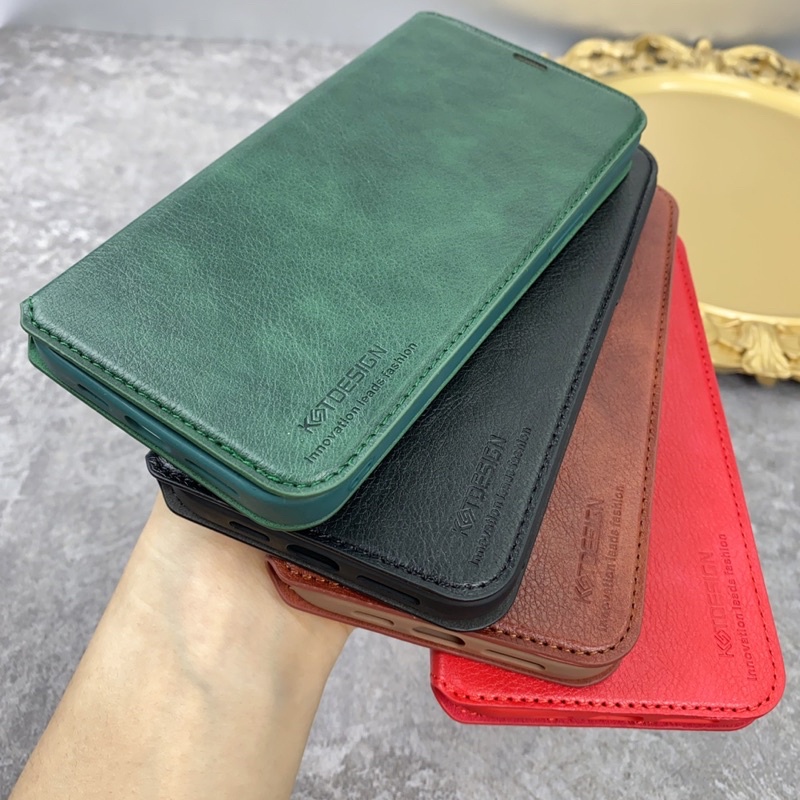 Bao da iPhone cao cấp KST Design chính hãng 6/6s/Plus, 7/8/Plus, X/Xs, Xs Max, 11/12/13/14/Pro/Max/Plus/ProMax CITYCASE