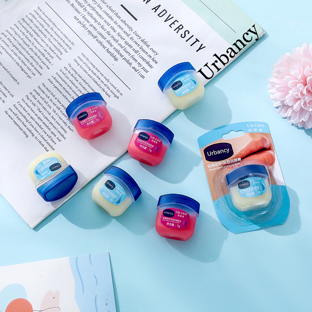 ✨Cá Tuyết✨Bộ Son Dưỡng Môi Vaseline Dưỡng Ẩm Chăm Sóc Môi