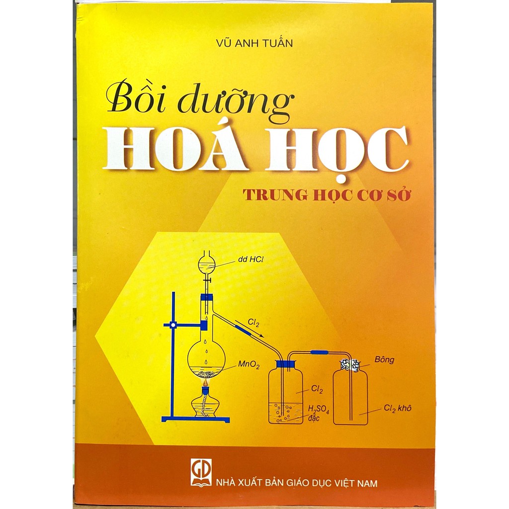 Sách - Bồi Dưỡng Hóa Học THCS - Vũ Anh Tuấn - NXB Giáo dục